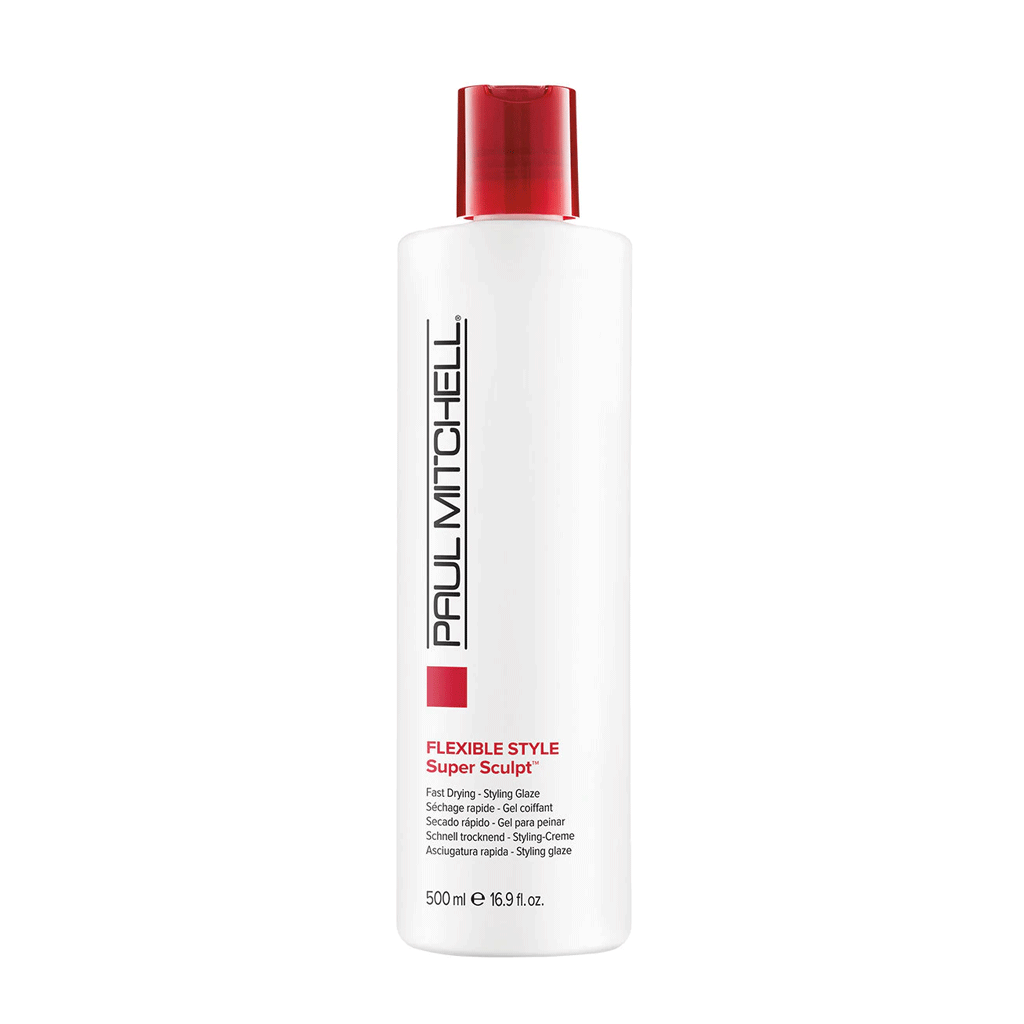 PAUL MITCHELL - FLEXIBLE STYLE SUPER SCULPT GLAZE (500 ML)