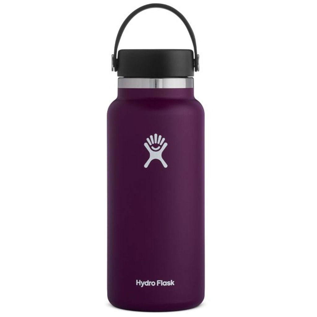 HYDRO FLASK - 32 Oz WIDE FLEX CAP-EGGPLANT