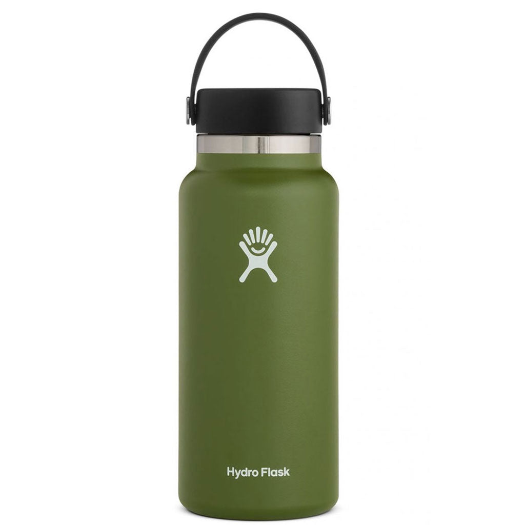 HYDRO FLASK - 32 Oz WIDE FLEX CAP-OLIVE