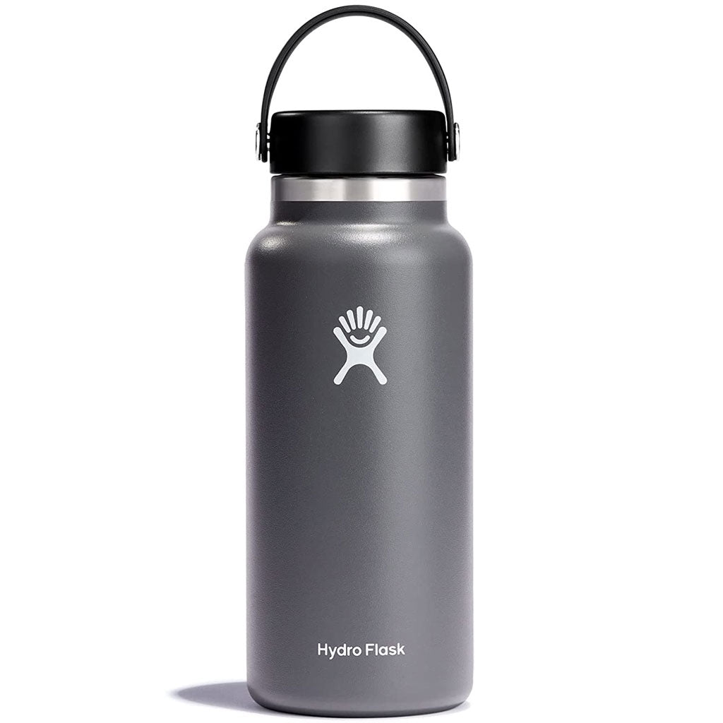 HYDRO FLASK - 32 Oz WIDE FLEX CAP-STONE