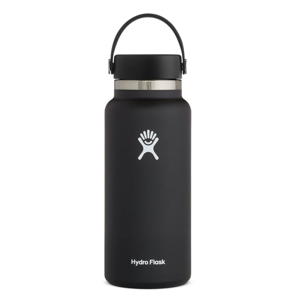 HYDRO FLASK-32 Oz WIDE MOUTH-BLACK