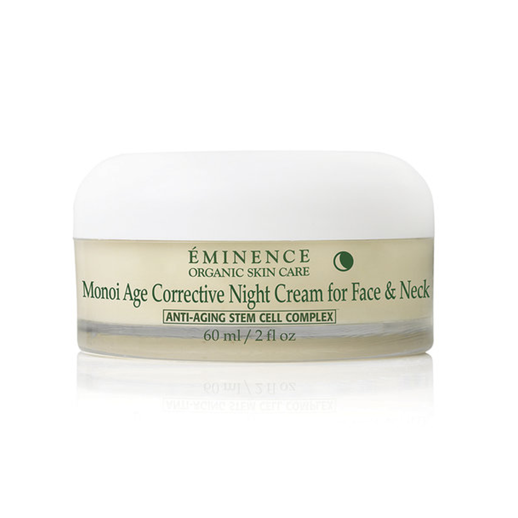 EMINENCE - MONOI AGE CORRECTIVE NIGHT CREAM FOR FACE-NECK (60ML)