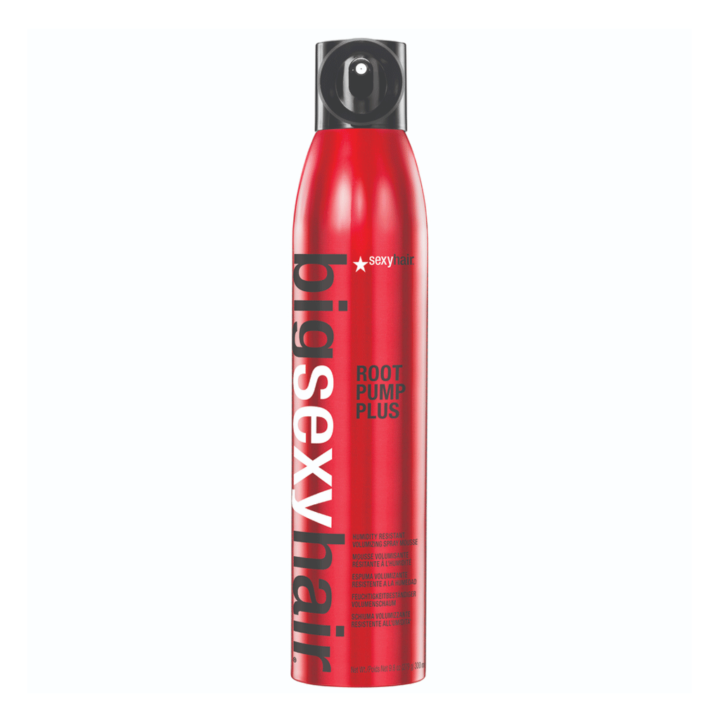 BIG SEXY HAIR - ROOT PUMP PLUS HUMIDITY RESISTANT VOLUMIZING SPRAY MOUSSE (300ML)