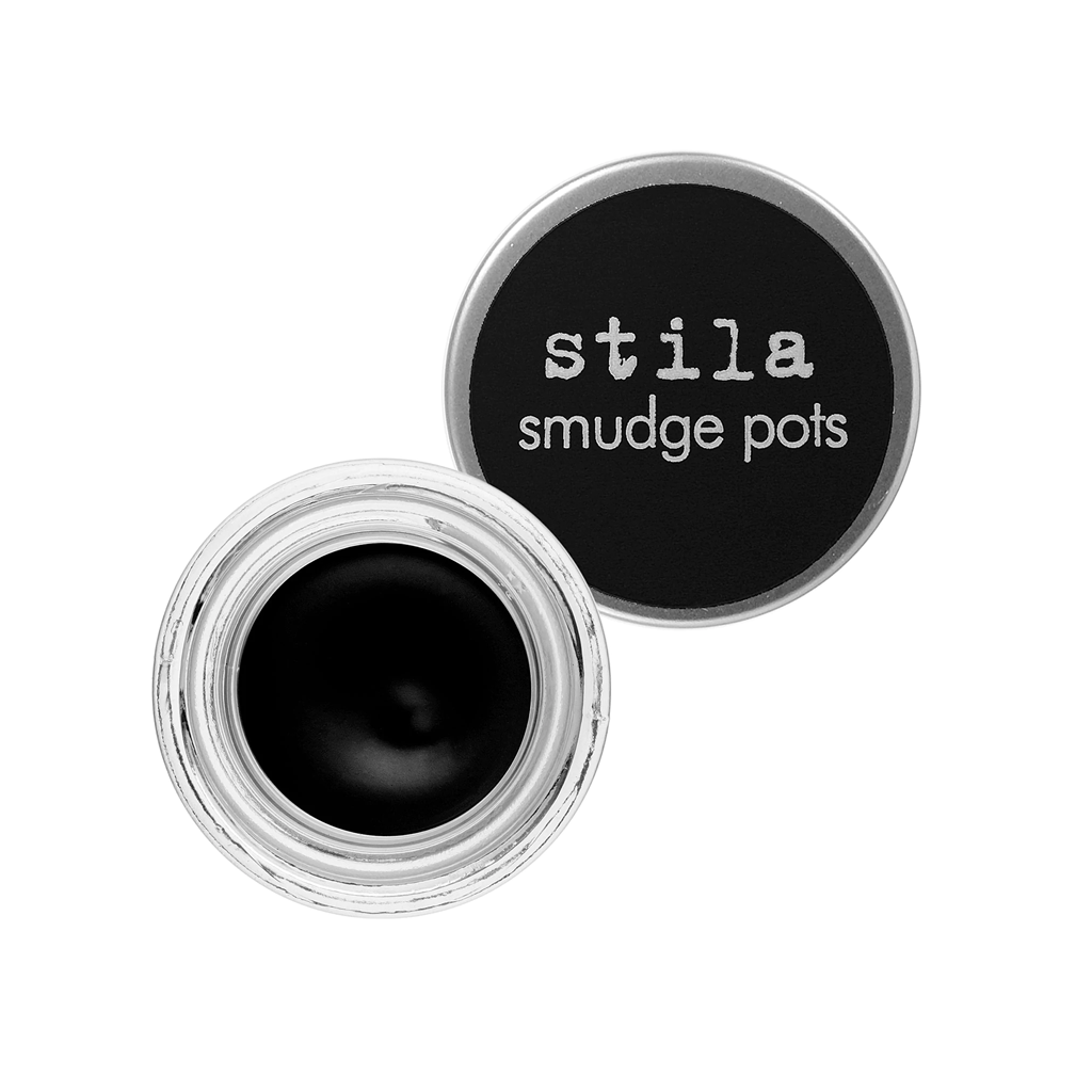 STILA - SMUDGE POTS (BLACK - JET BLACK)