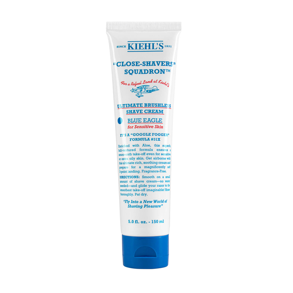 KIEHLS - ULTIMATE BRUSHLESS SHAVE CREAM (150ML)