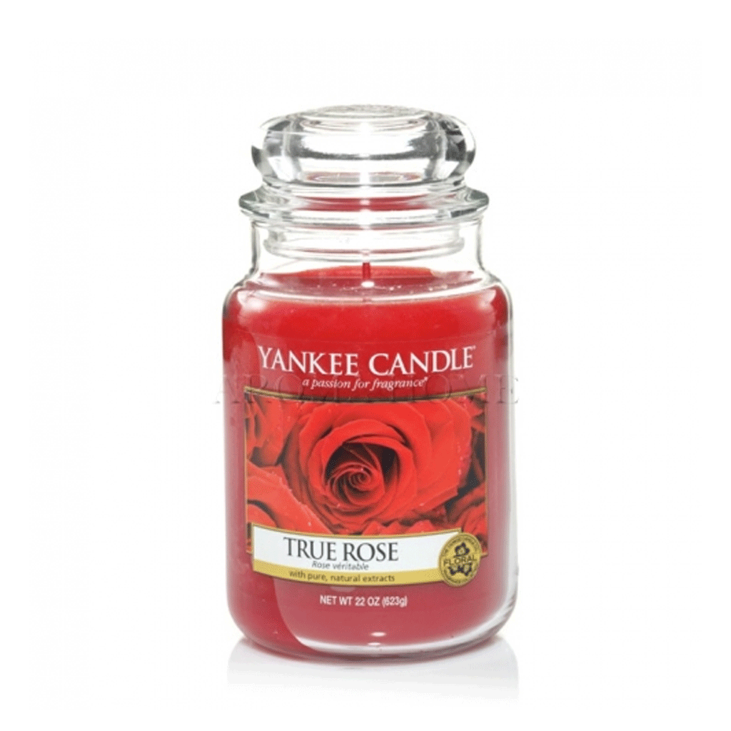 YANKEE CANDLE - TRUE ROSE (623G)