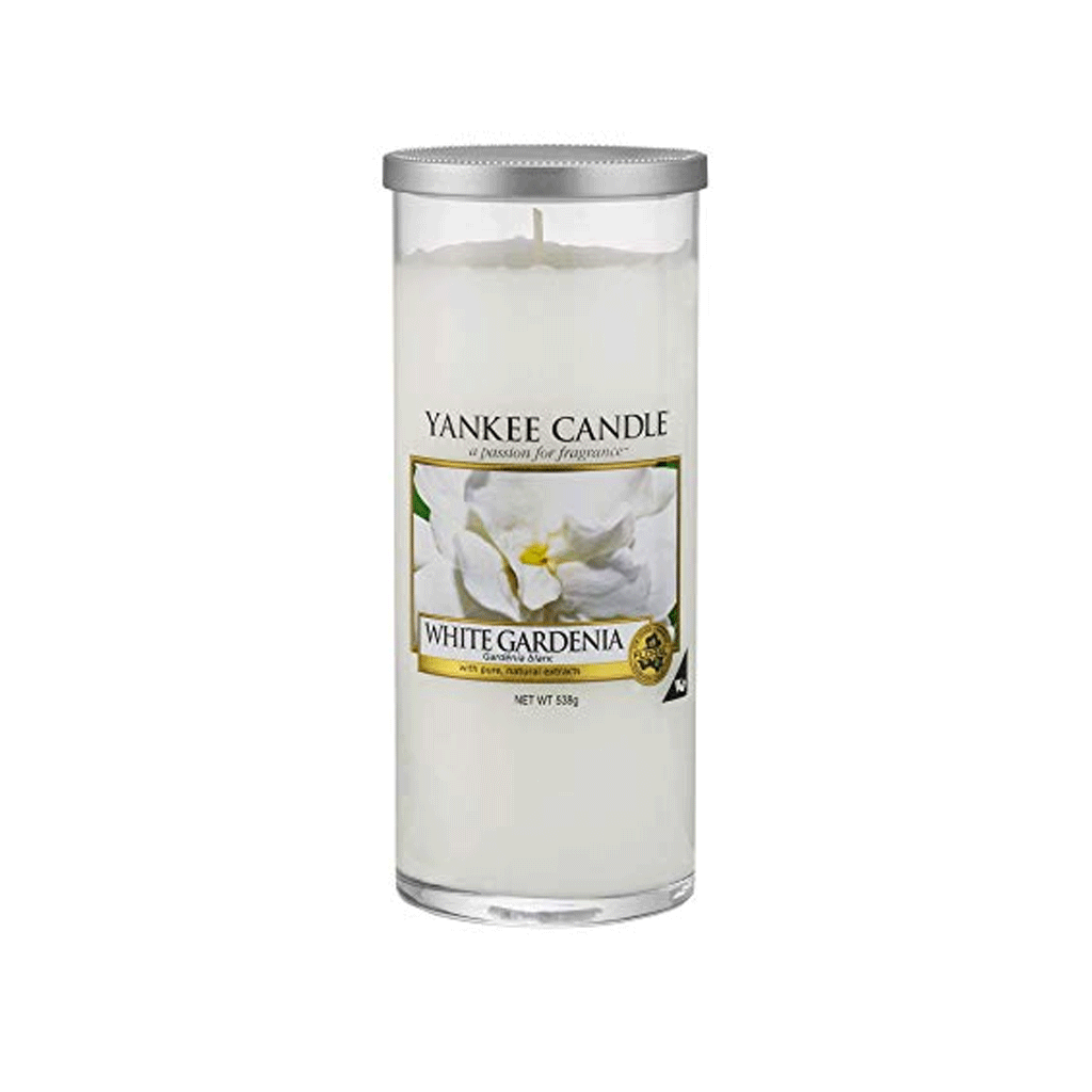 YANKEE CANDLE - WHITE GARDENIA (538G)