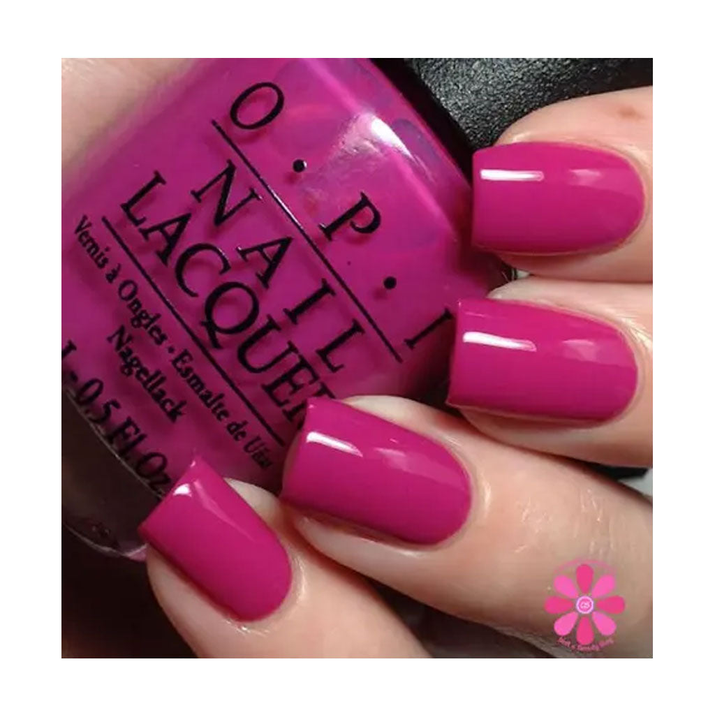 OPI - THE BERRY THOUGHT OF YOU-NAIL LACQUER