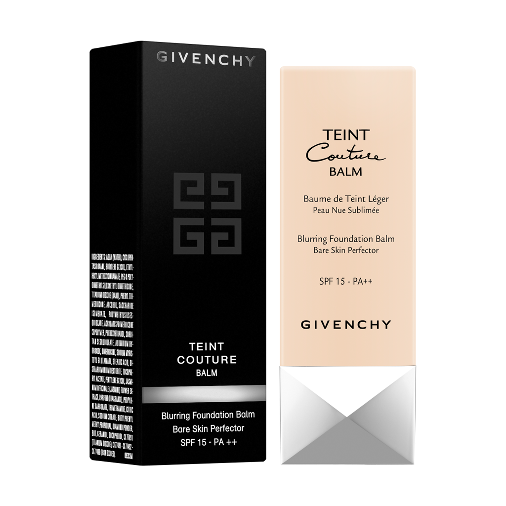 GIVENCHY - TEINT COUTURE BALM BLURRING FOUNDATION - BARE SKIN PERFECTOR SPF 15 - PA++