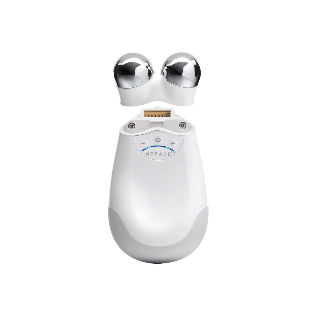 NuFACE - TRINITY COMPLETE FACIAL TONING DEVICE (includes ELE & TWR Attachment, 1.69 Aqua Gel)