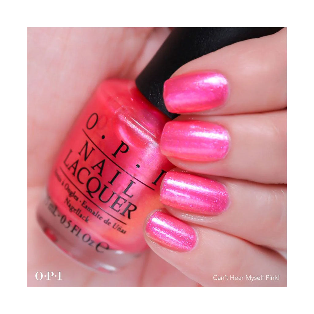 OPI - CANT HEAR MYSELF PINK