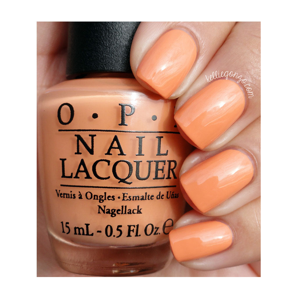 OPI - MAI TAI CROOKED-NAIL LACQUER