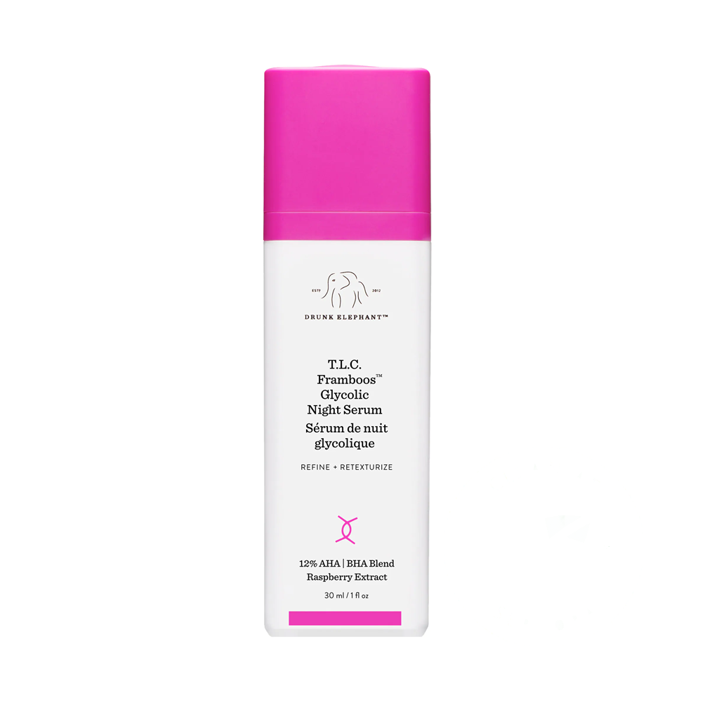 DRUNK ELEPHANT - T.L.C. FRAMBOOS™ GLYCOLIC RESURFACING NIGHT SERUM (50 ML)