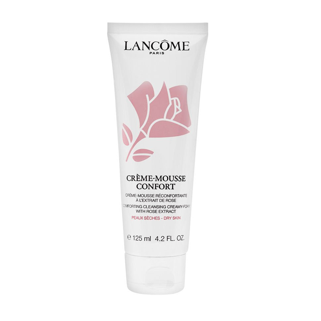 LANCOME - CREME MOUSSE CONFORT COMFORTING CREAMY FOAMING CLEANSER WITH ROSE EXTRACT (125 ML)