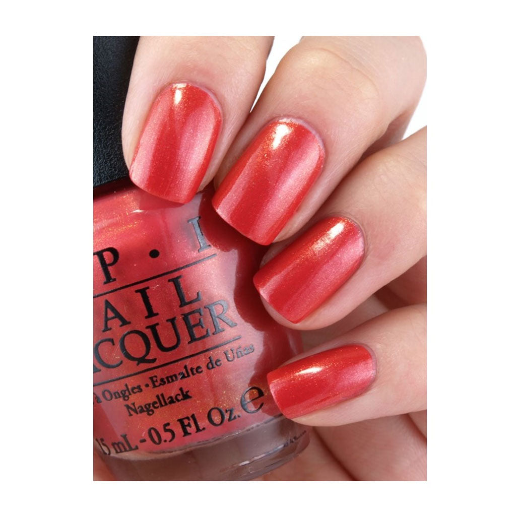 OPI - GO WITH THE LAVA FLOW-NAIL LACQUER