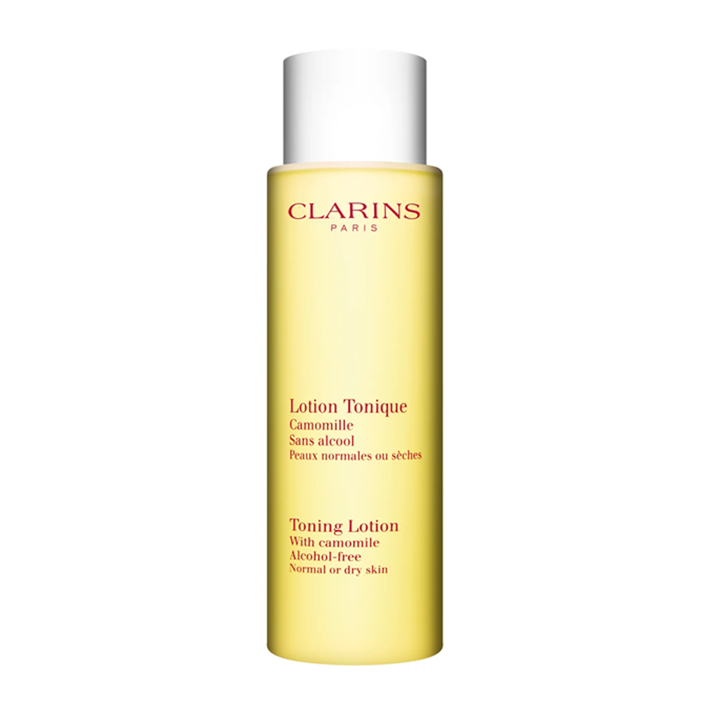 CLARINS - TONING LOTION WITH CAMOMILE NORMAL/DRY SKIN (200 ML)