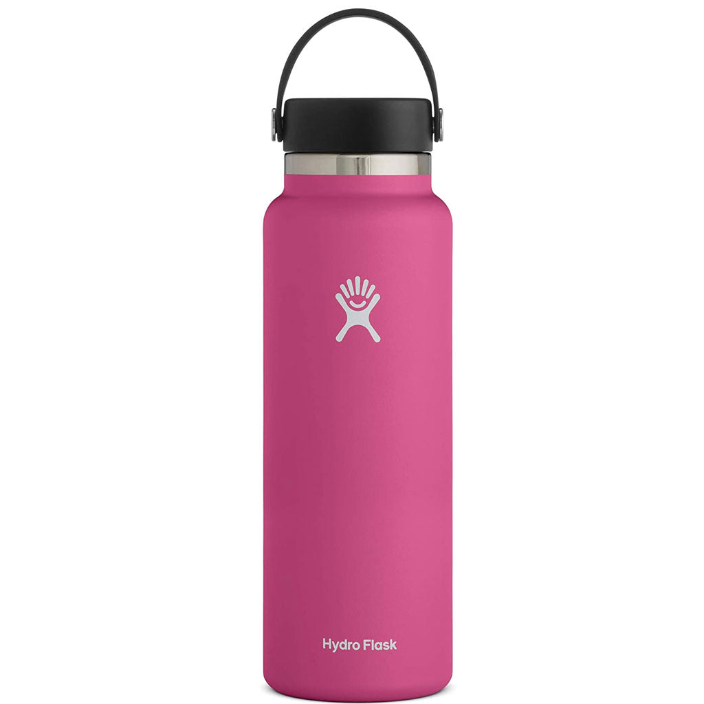 HYDRO FLASK - 40 Oz WIDE FLEX CAP-CARNATION