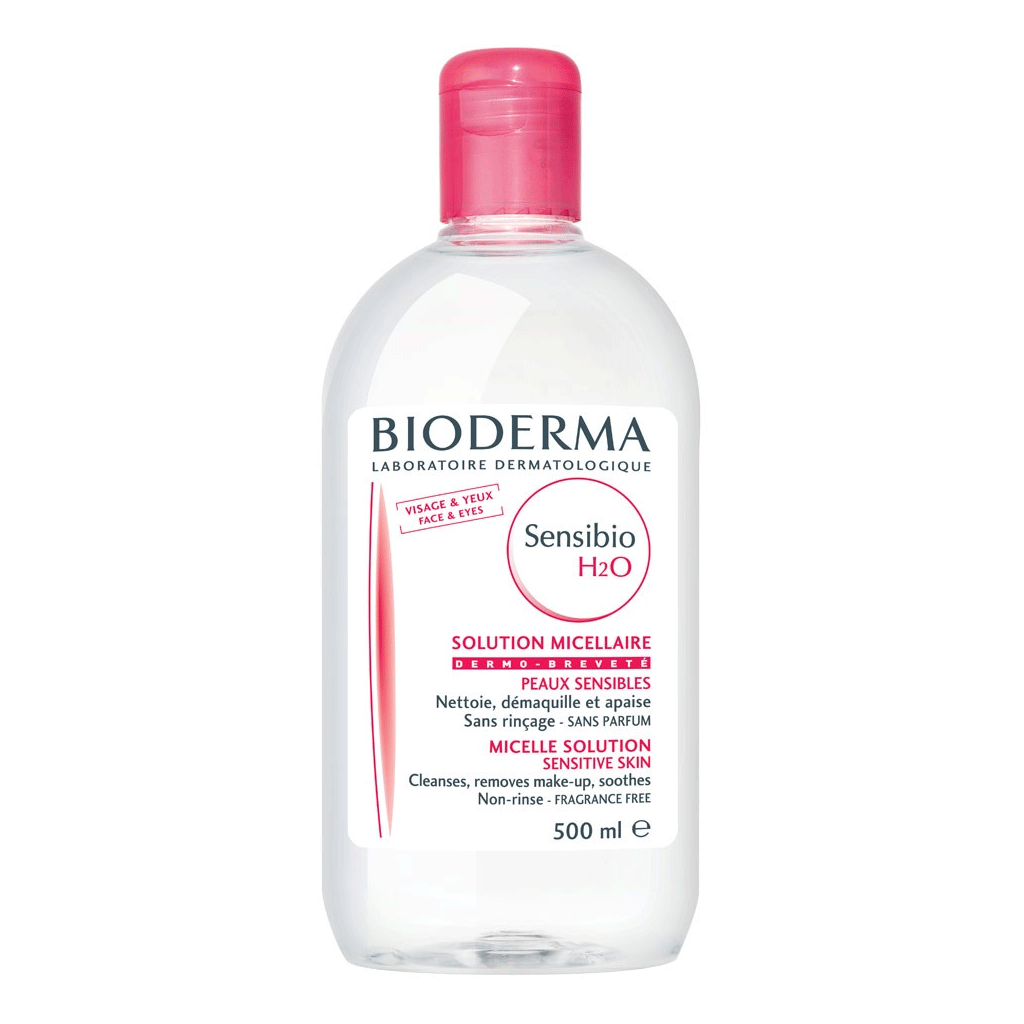 BIODERMA - SENSIBIO H20 (500 ML)