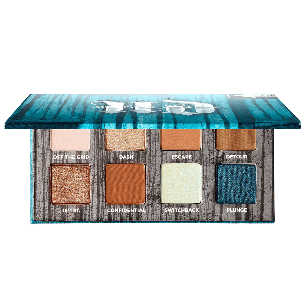 URBAN DECAY - ON THE RUN MINI EYESHADOW PALETTE DETOUR