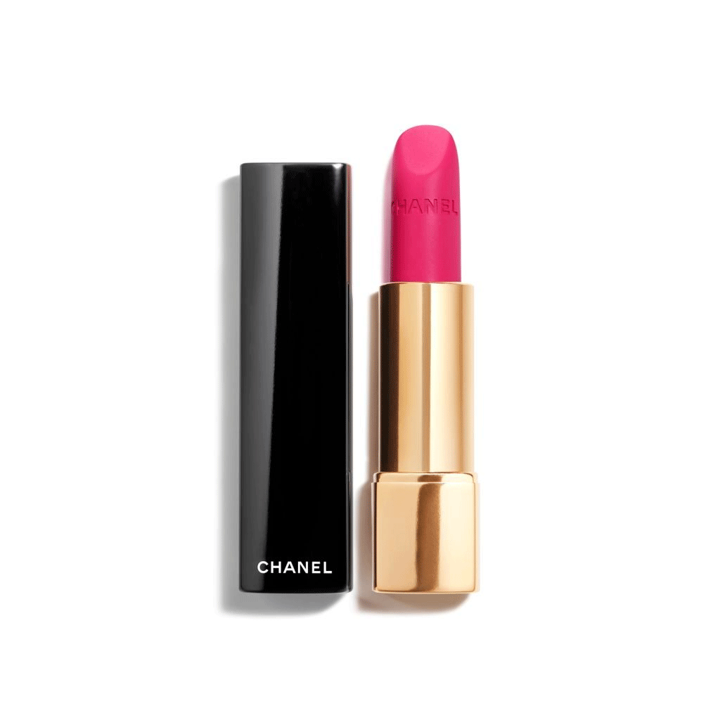 CHANEL - ROUGE ALLURE VELVET LUMINOUS MATTE LIP COLOUR 37 L'EXUBERANTE