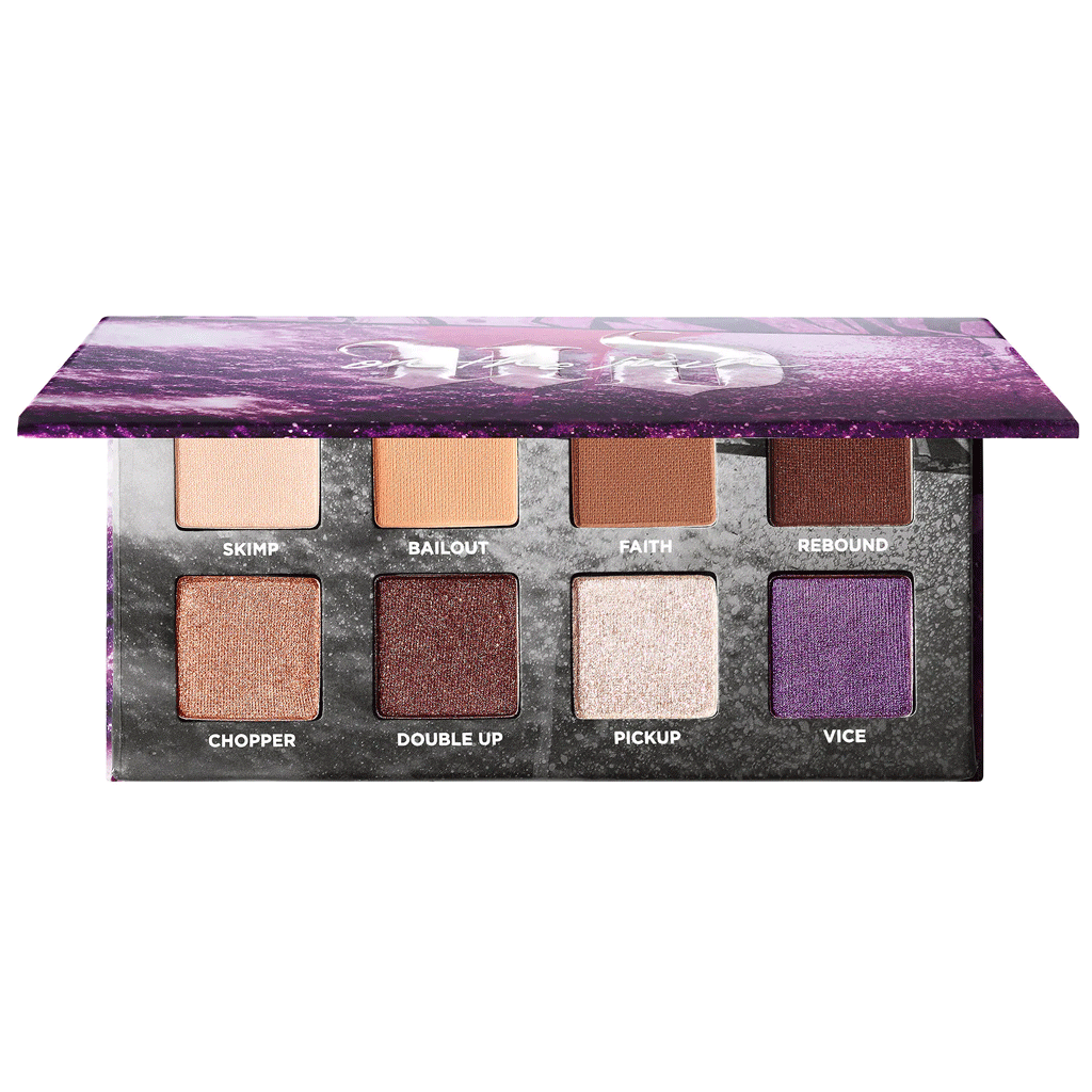 URBAN DECAY - ON THE RUN MINI EYESHADOW PALETTE BAILOUT