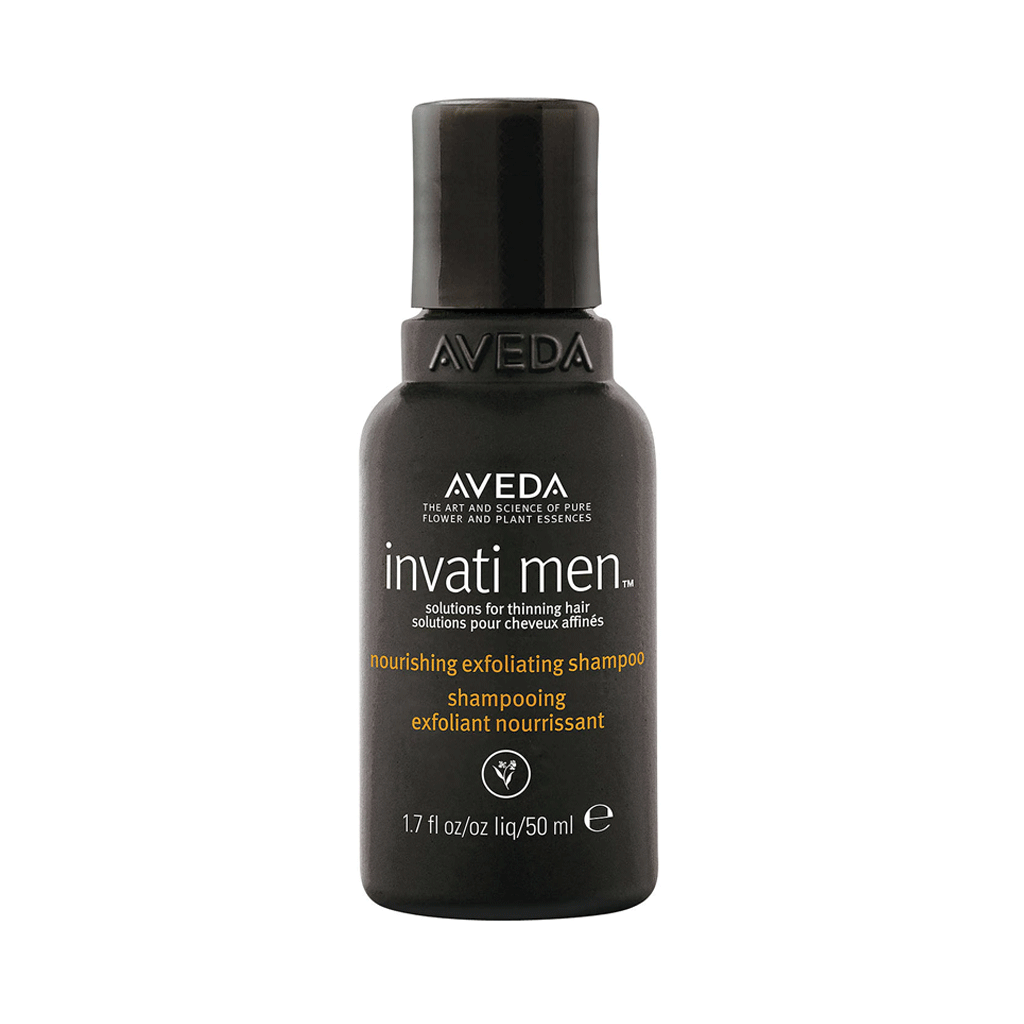 AVEDA - INVATI MEN NOURISHING EXFOLIATING SHAMPOO (50 ML)