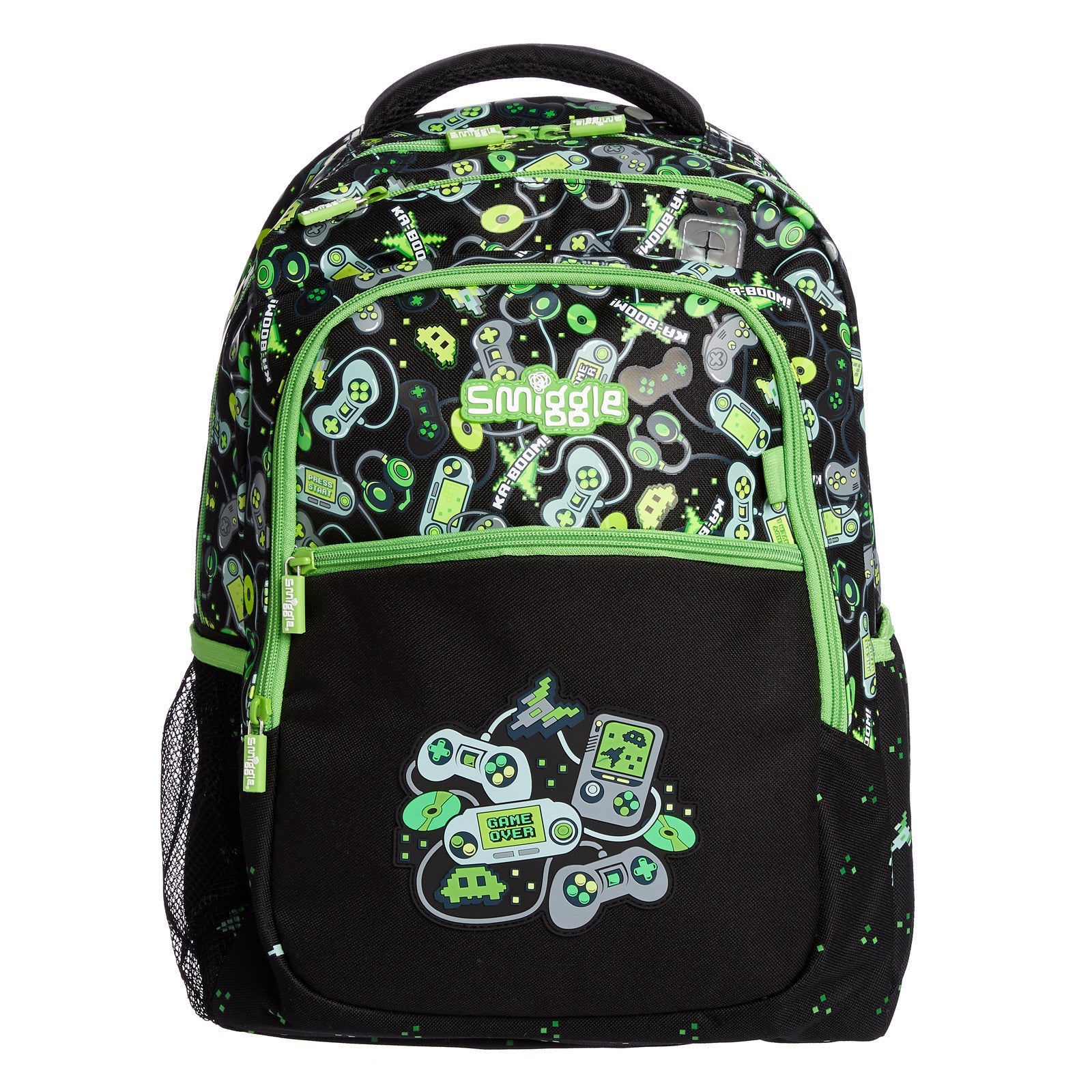 SMIGGLE - DEJA VU BACKPACK PT2 BLACK