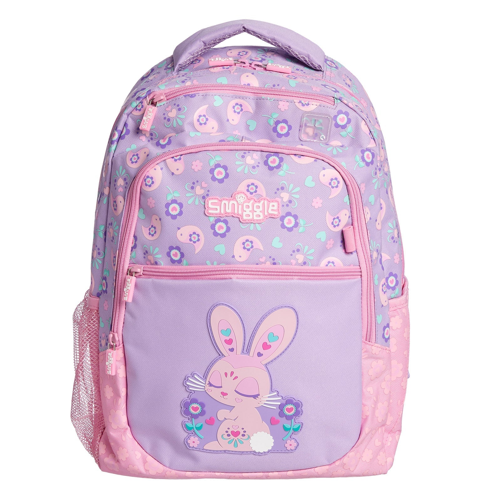 SMIGGLE - DEJA VU BACKPACK PT2 MID LILAC