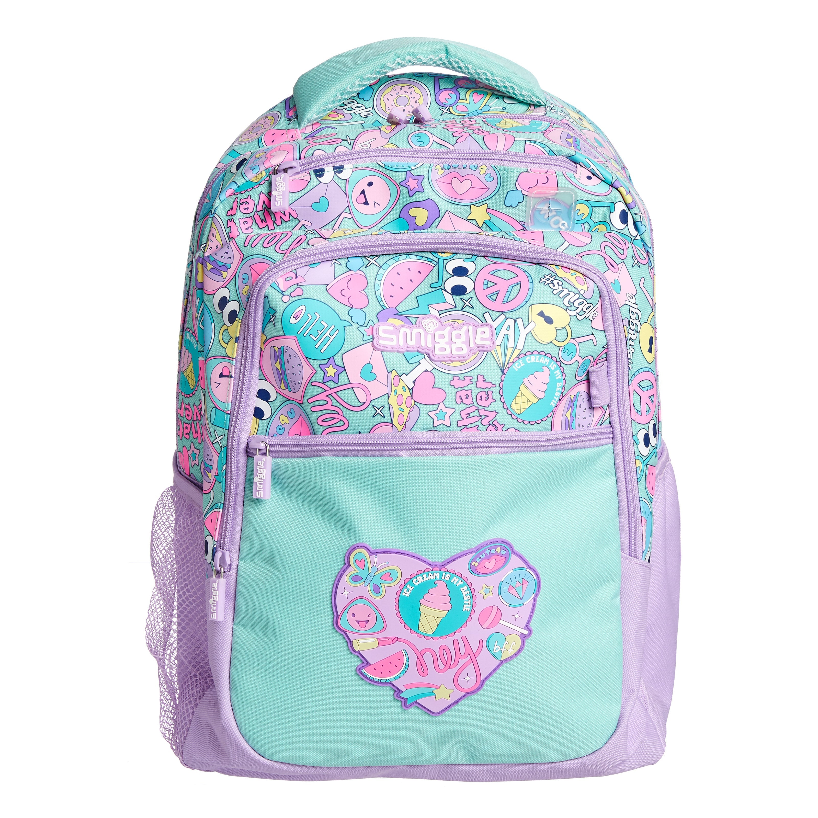 SMIGGLE - DEJA VU BACKPACK PT2 MINT