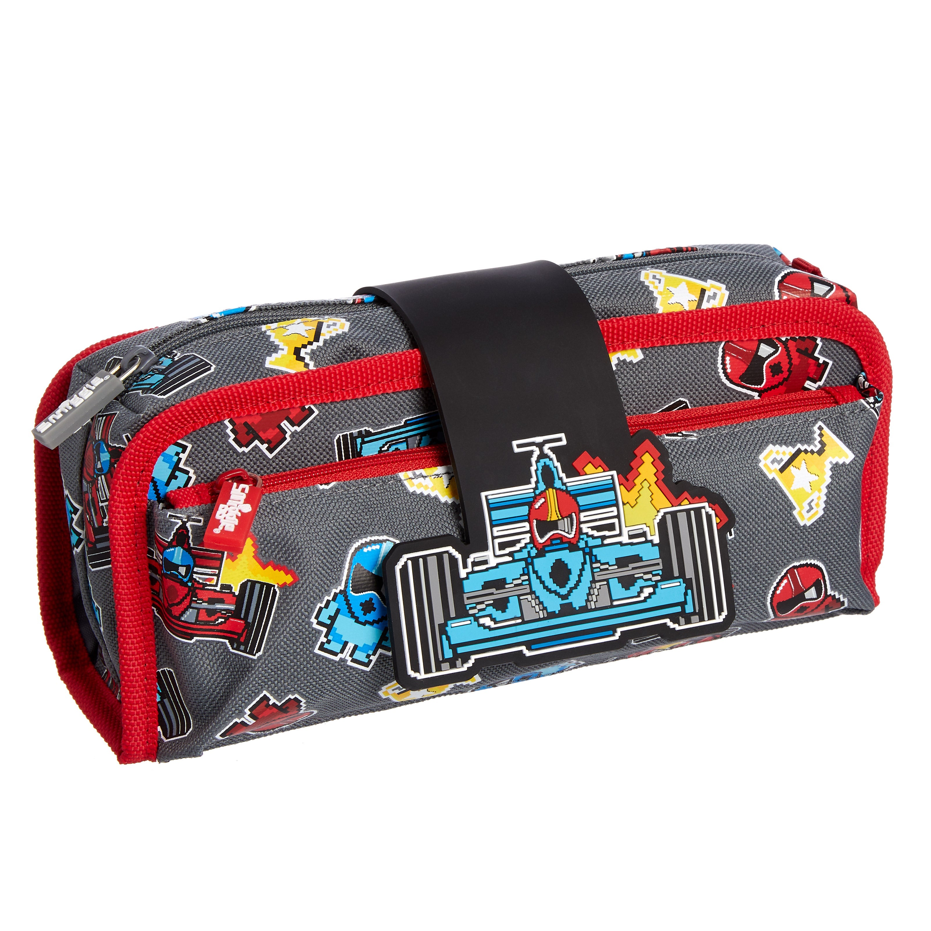 SMIGGLE - DEJA VU UTILITY PENCIL CASE BLACK