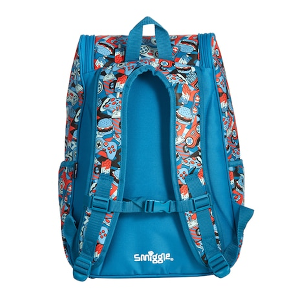 SMIGGLE - ACCESS ILLUSN BACKPACK-GREY