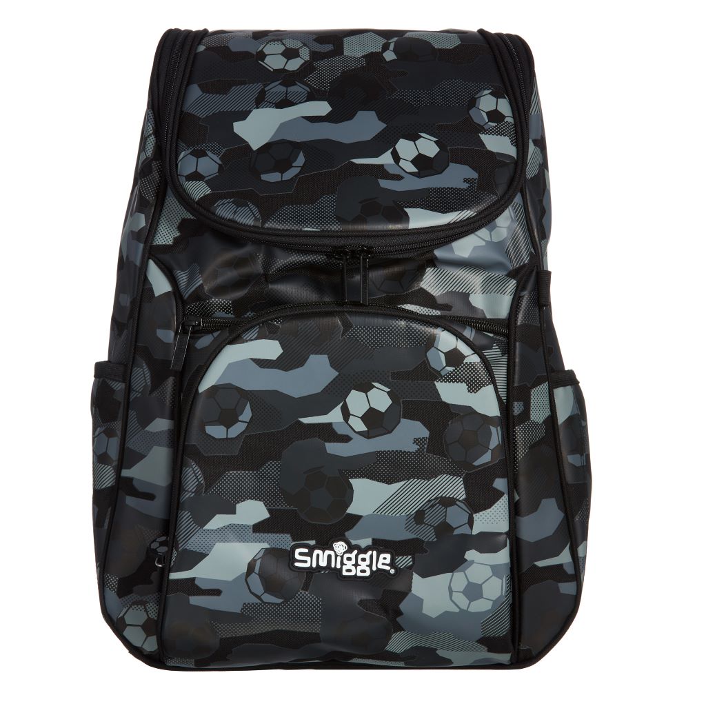 SMIGGLE - BAG BP ACCESS ILLUSIN-BLACK