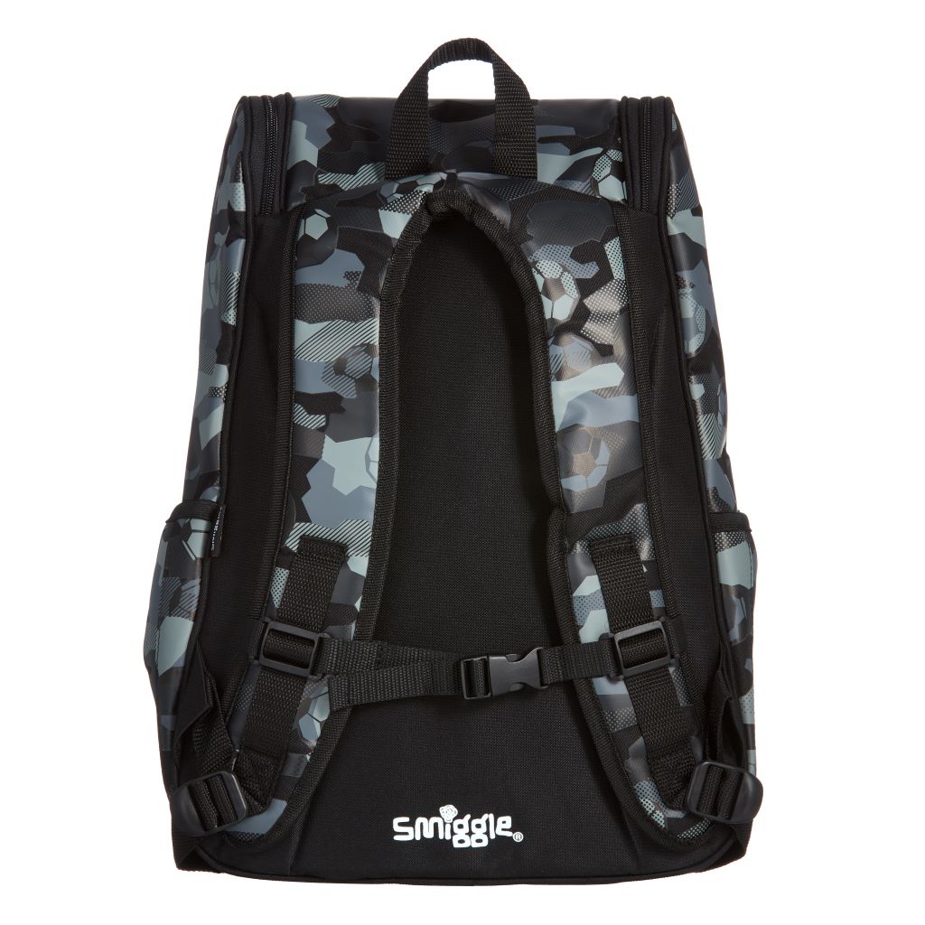 SMIGGLE - BAG BP ACCESS ILLUSIN-BLACK