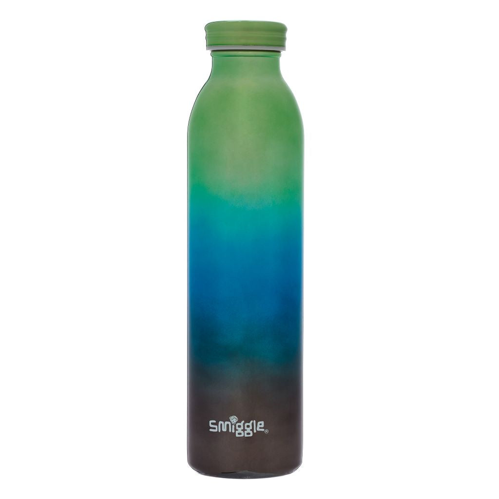 SMIGGLE - ELECTRO SLIMLINE STAINLESS STEEL DRINK BOTTLE