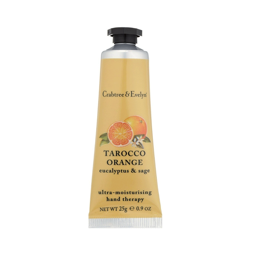 CRABTREE - TAROCCO ORANGE, EUCALYPTUS & SAGE ULTRA-MOISTURISING HAND THERAPY