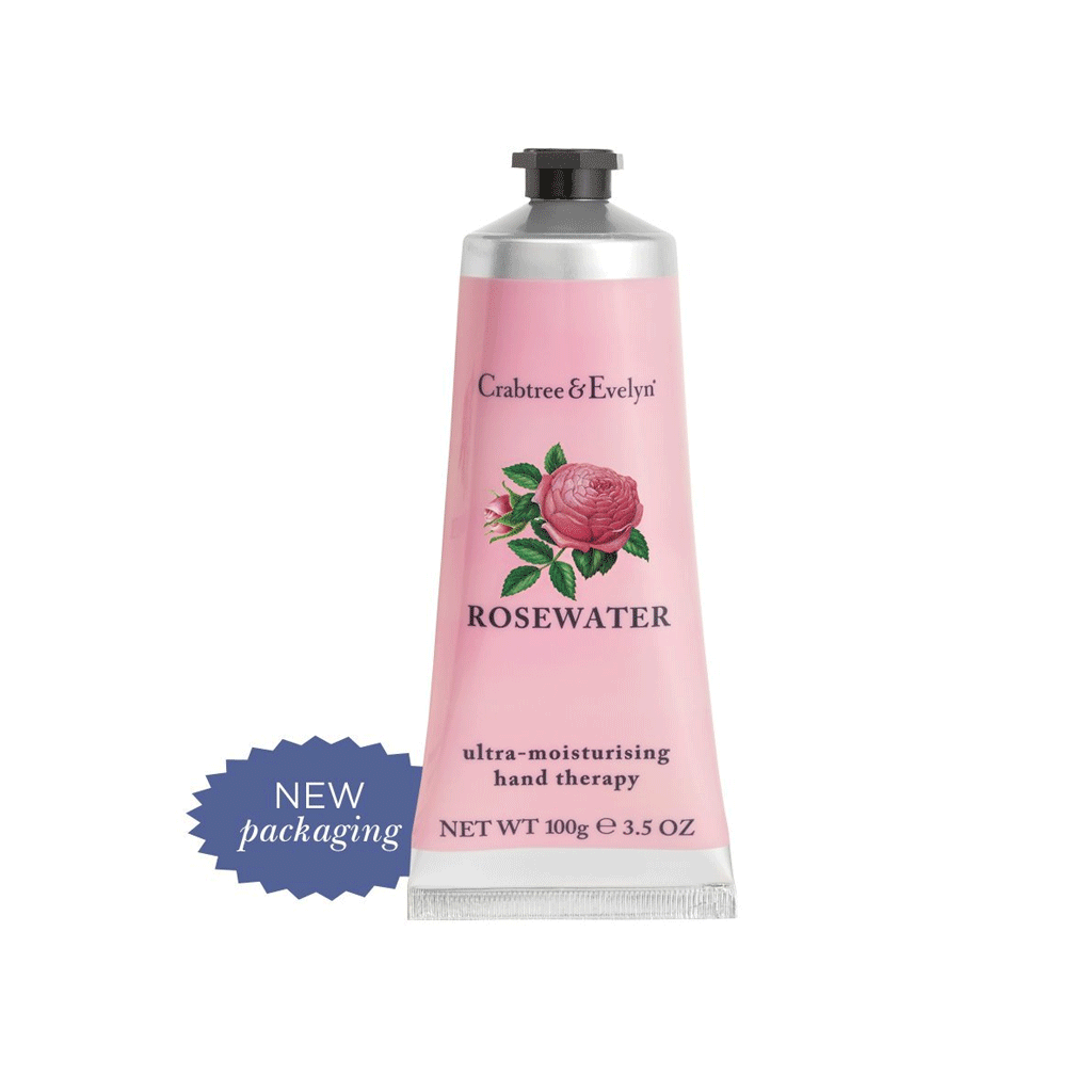 CRABTREE - ROSEWATER HAND THERAPY (100 ML)