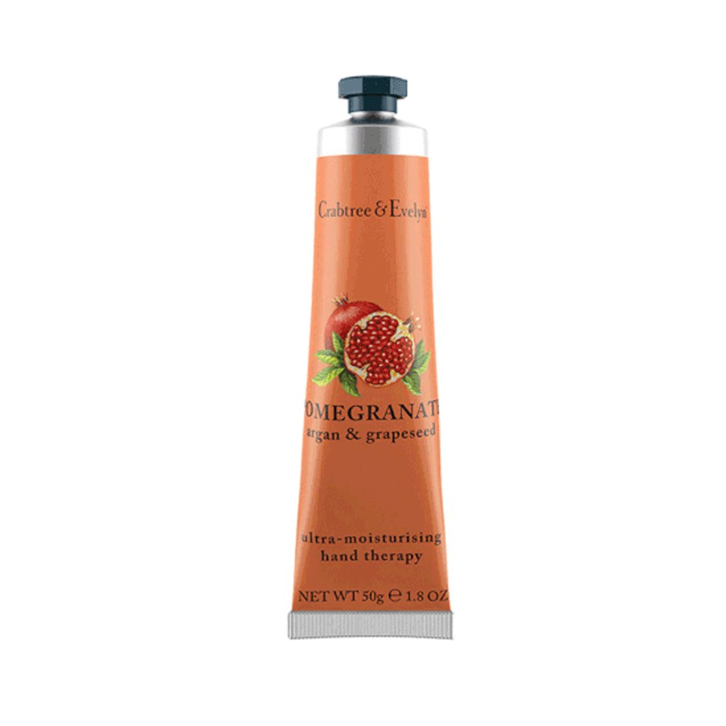 CRABTREE - POMEGRANATE ARGAN & GRAPESEED ULTRA MOISTURISING HAND THERAPY (1.8 OZ)