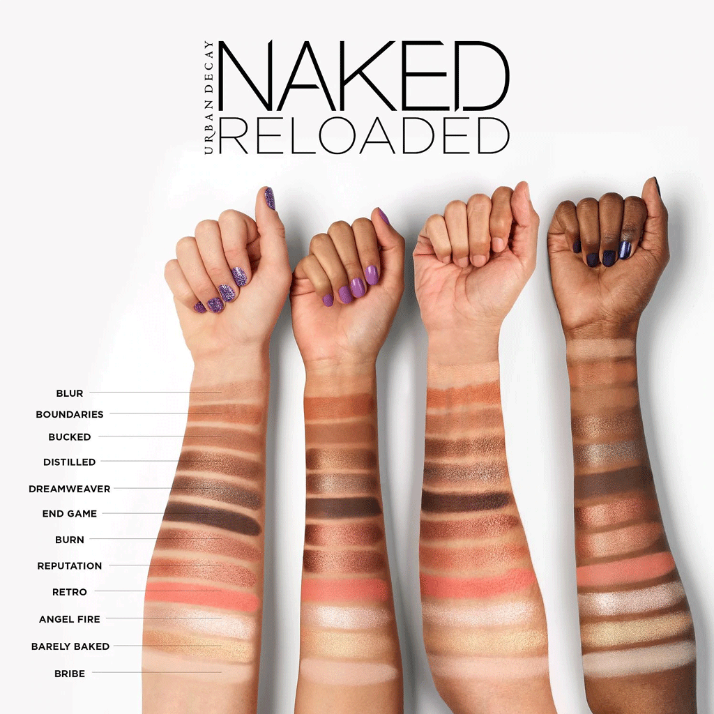 URBAN DECAY - NAKED RELOADED EYESHADOW PALETTE