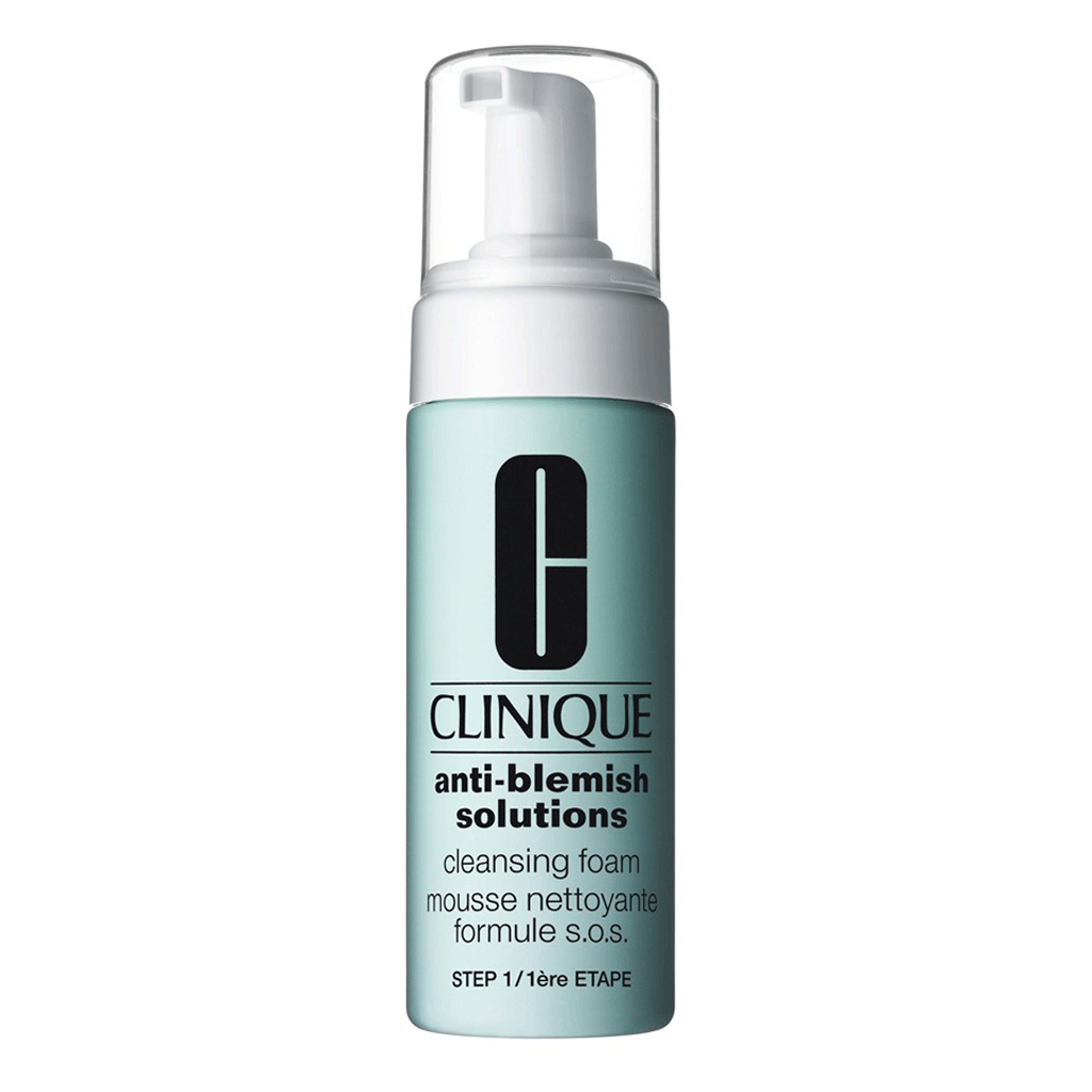 CLINIQUE - ANTI BLEMISH SOLUTIONS CLEANSING FOAM (125 ML)