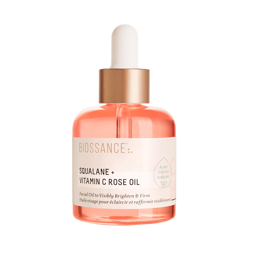 BIOSSANCE - SQUALANE + VITAMIN C ROSE OIL (30 ML)