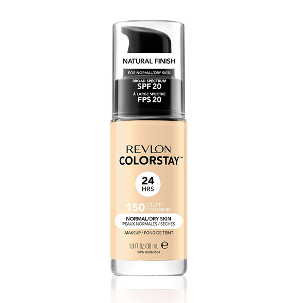 REVLON - COLORSTAY 24 HRS MAKEUP NORMAL/DRY SPF 20 150 BUFF (30 ML)