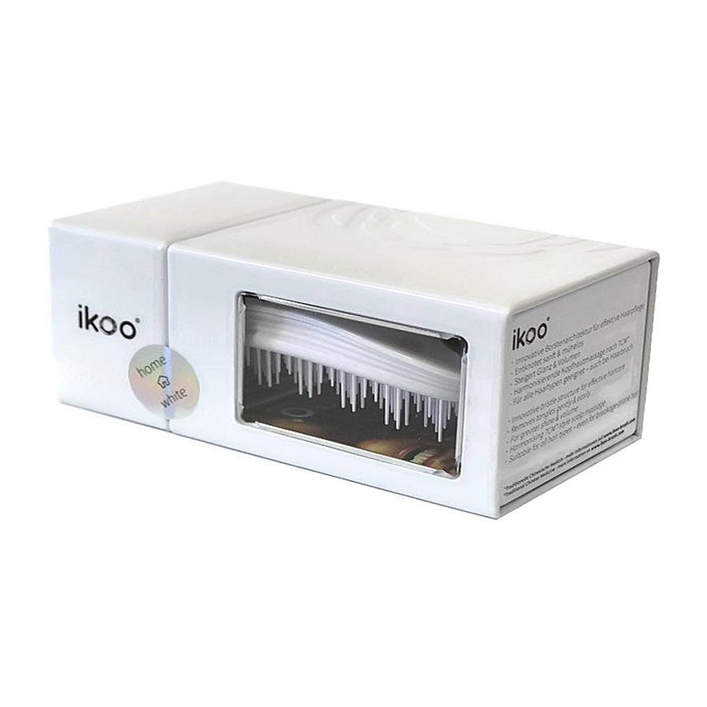 IKOO - HOME CLASSIC BRUSH, WHITE