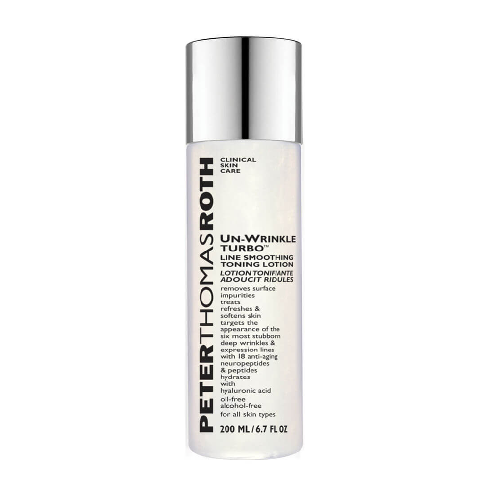 PETER THOMAS ROTH - UN-WRINKLE TURBO LINE SMOOTHING TONING LOTION (200 ML)