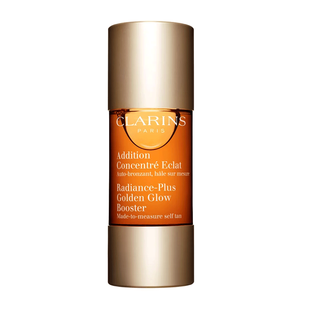 CLARINS - RADIANCE-PLUS GOLDEN GLOW BOOSTER FOR FACE