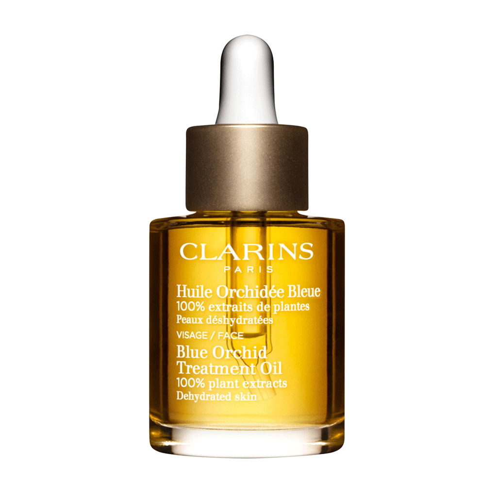 CLARINS - BLUE ORCHID FACE TREATMENT OIL