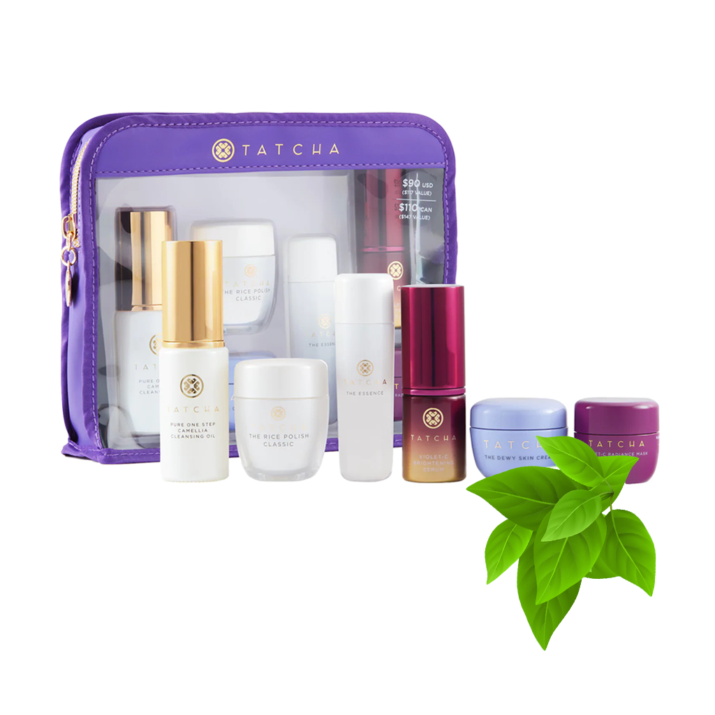 TATCHA - THE RITUAL FOR RADIANT SKIN SET