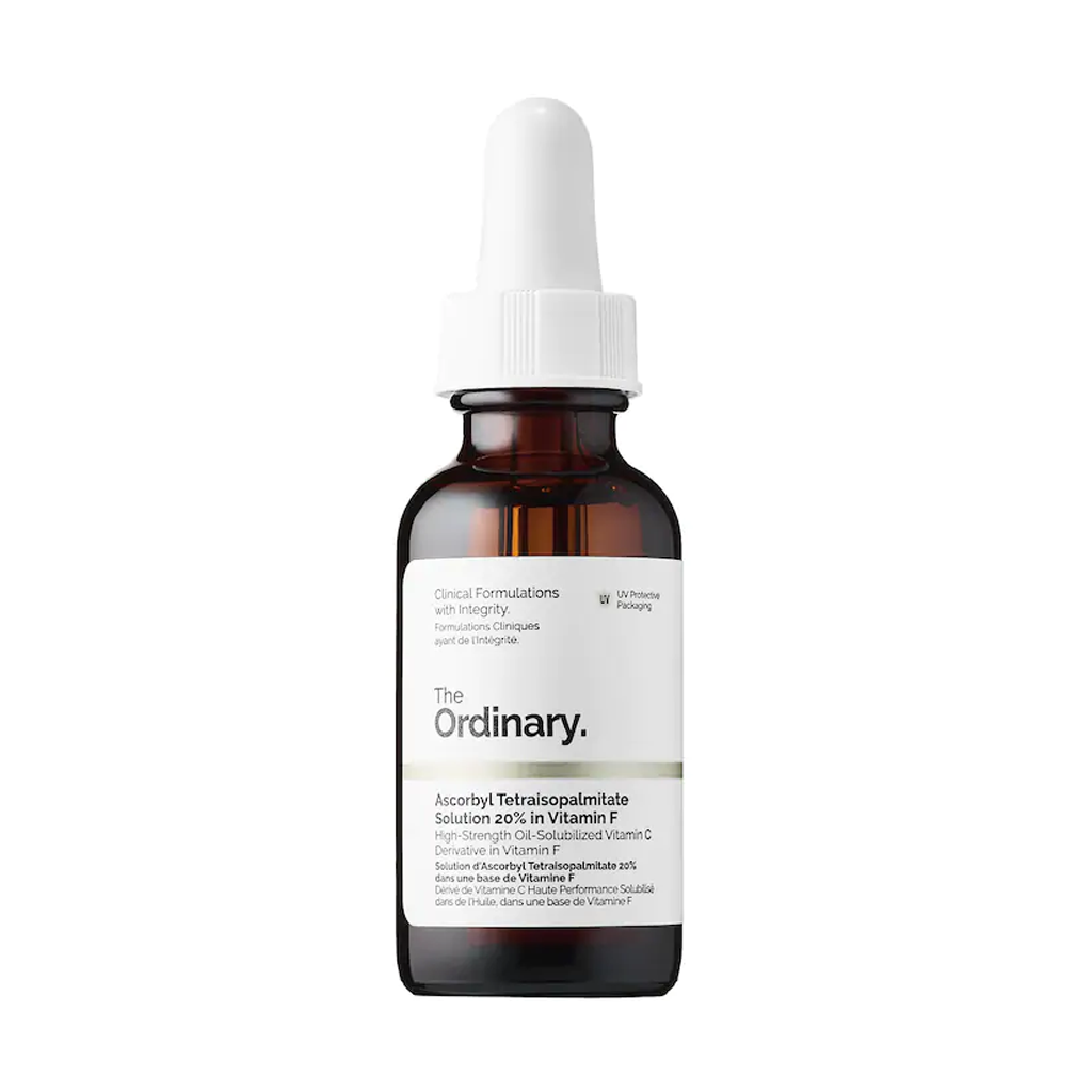 THE ORDINARY - ASCORBYL TETRAISOPALMITATE SOLUTION 20% IN VITAMIN F  (30 ML)