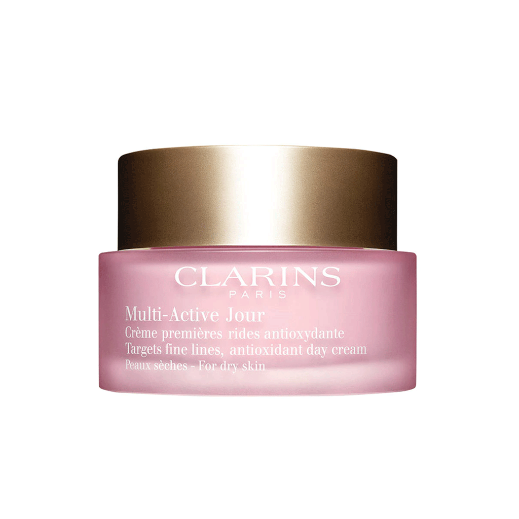 CLARINS - MULTI-ACTIVE DAY CREAM DRY SKIN