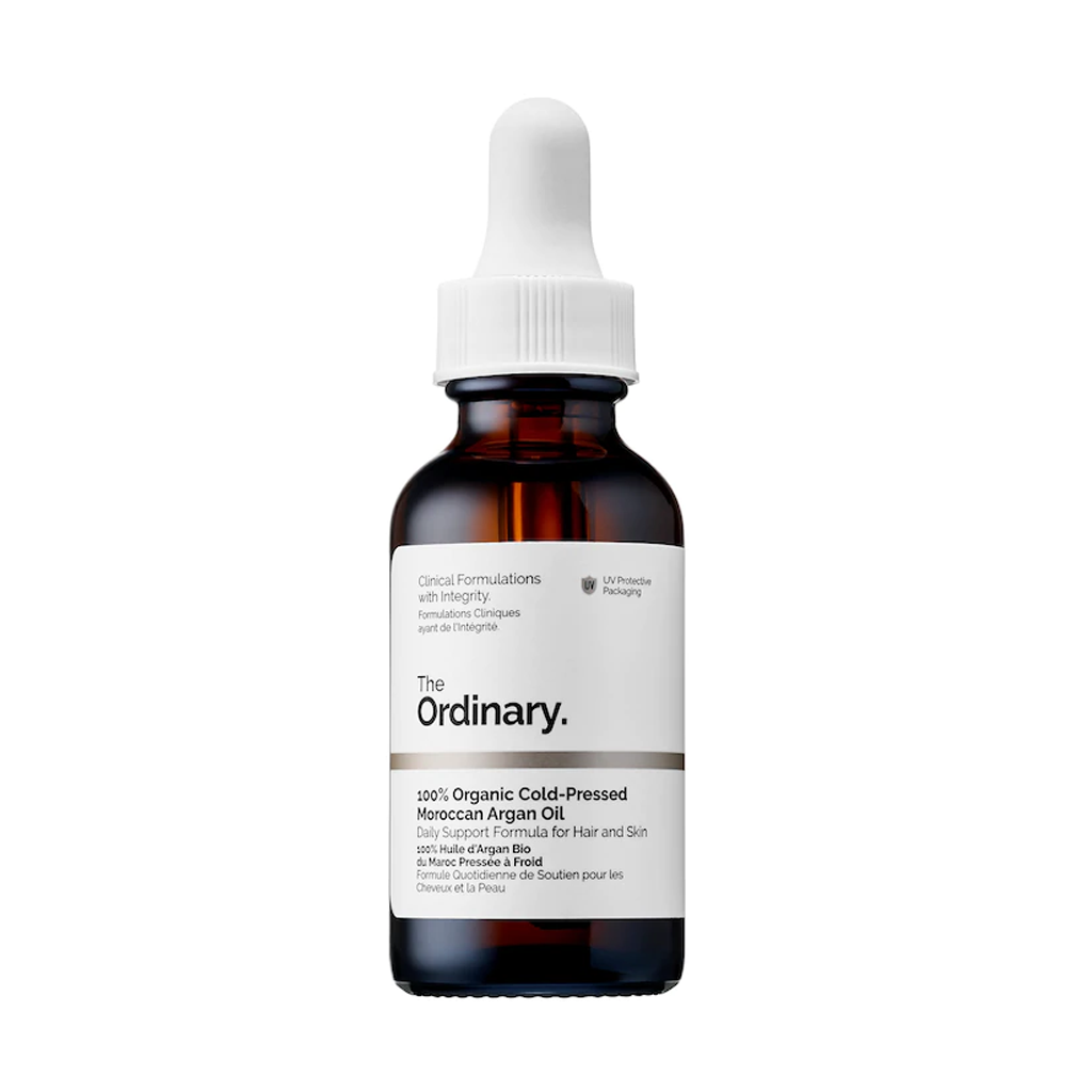 THE ORDINARY - 100% ORGANIC COLD-PRESSED MOROCCAN ARGAN OIL (30 ML)