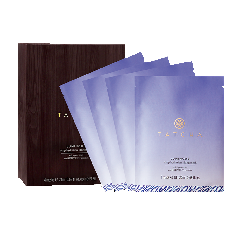 TATCHA - LUMINOUS DEEP HYDRATION LIFTING MASK